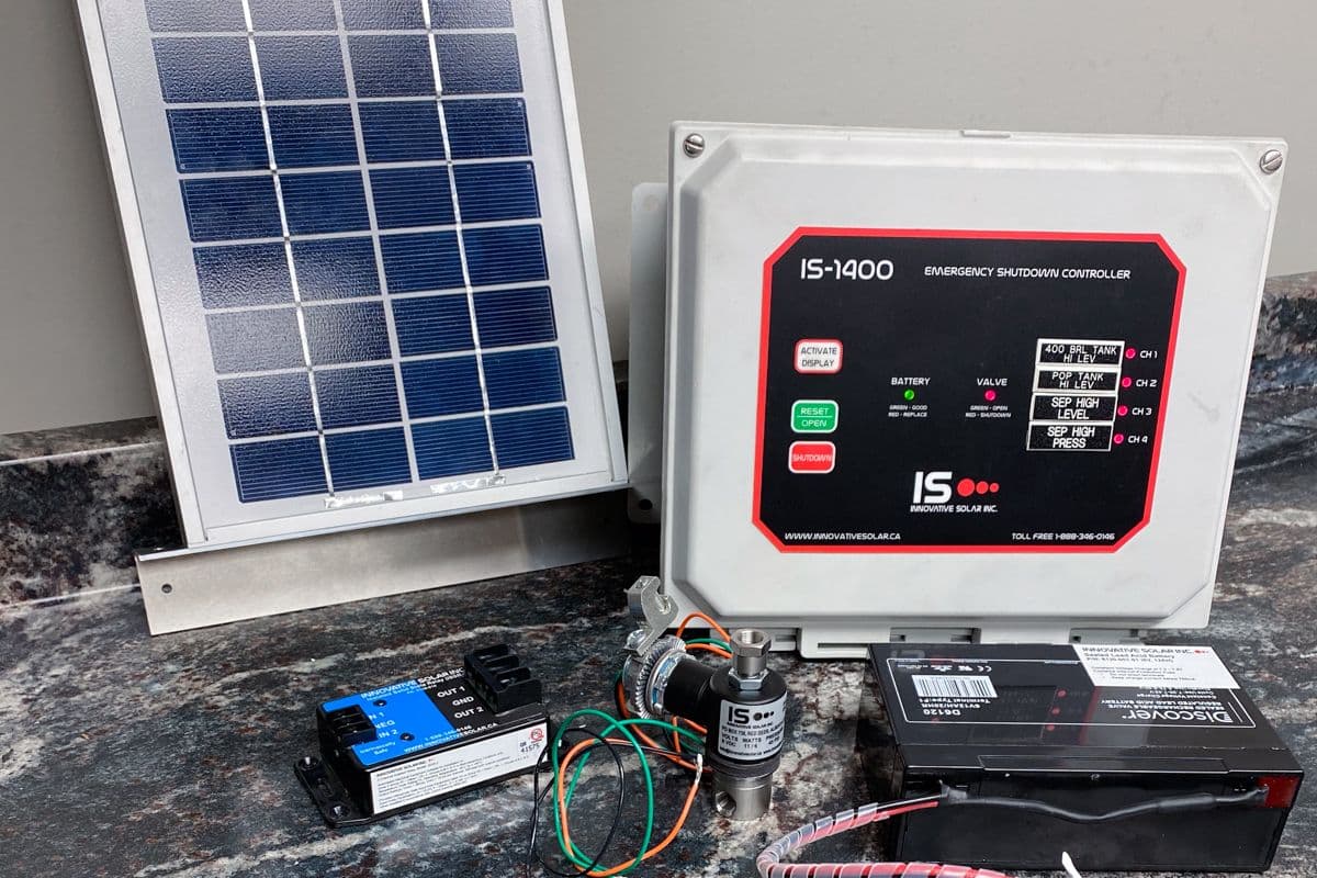 IS - 1400 Full solution kit